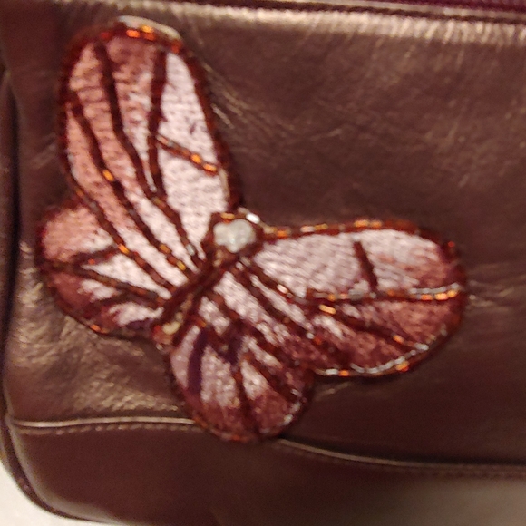 NWOT Stuart Weitzman Bronze Bag - Picture 2 of 6